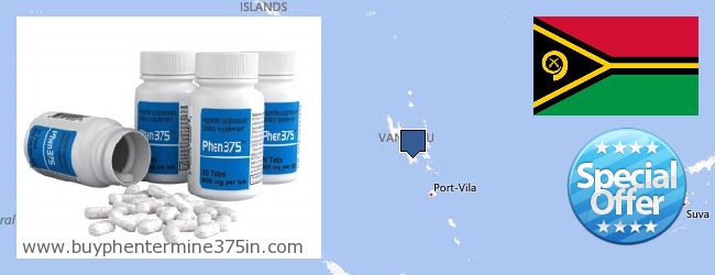 Dónde comprar Phentermine 37.5 en linea Vanuatu